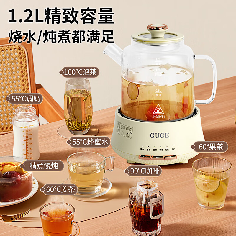 谷格GC06养生壶图片