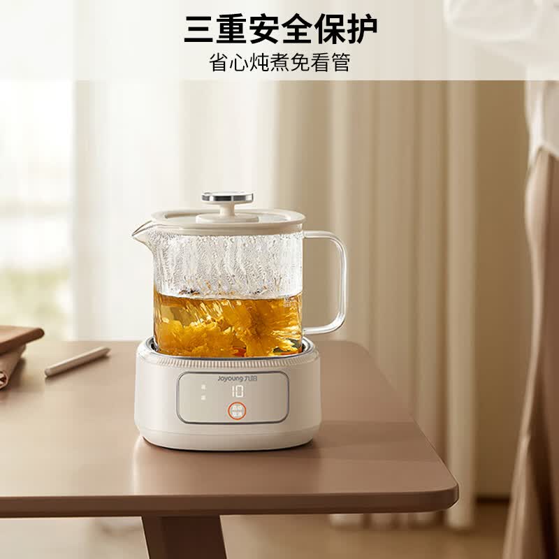 九阳K10D-WY103（茶）养生壶图片