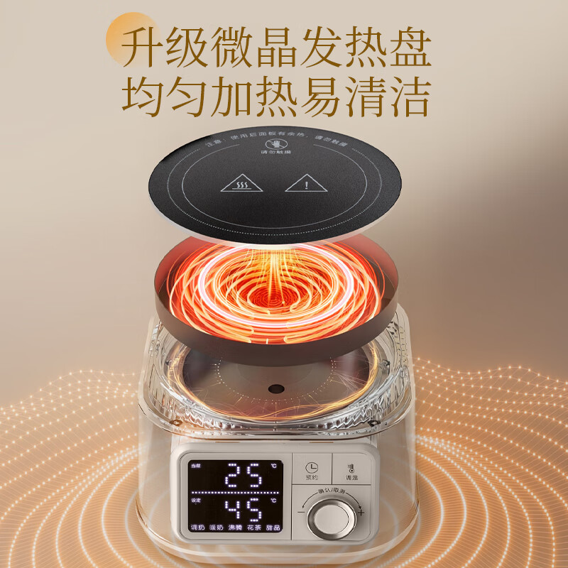 荣事达YSH15M6养生壶图片