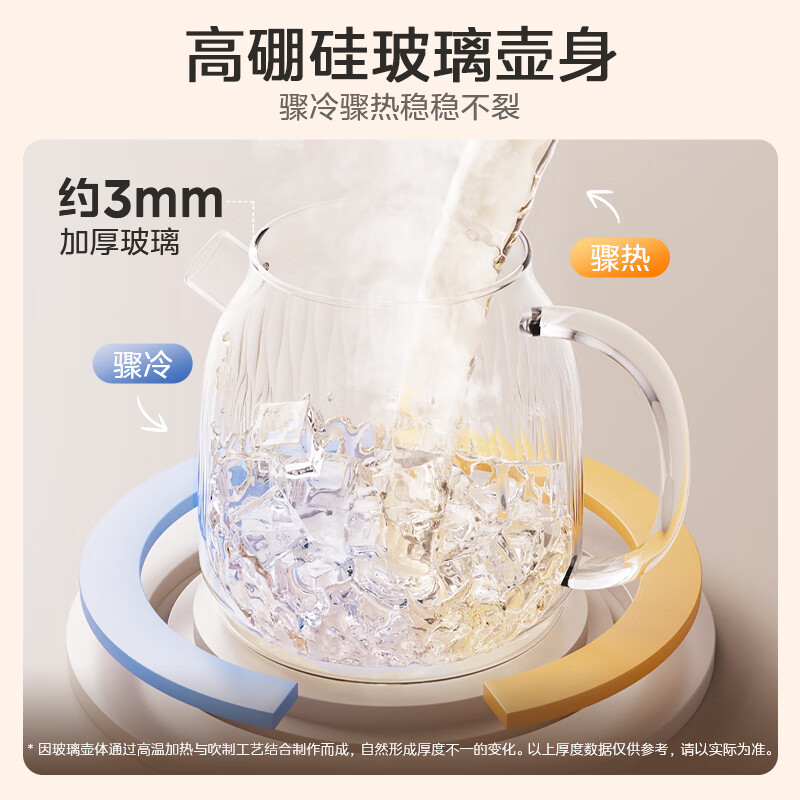美的MK-YS12B302J养生壶图片