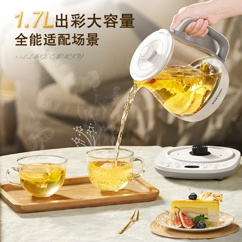 荣事达YSH1759Y养生壶图片