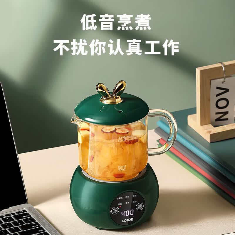 LOTOR徕多D-002养生壶图片
