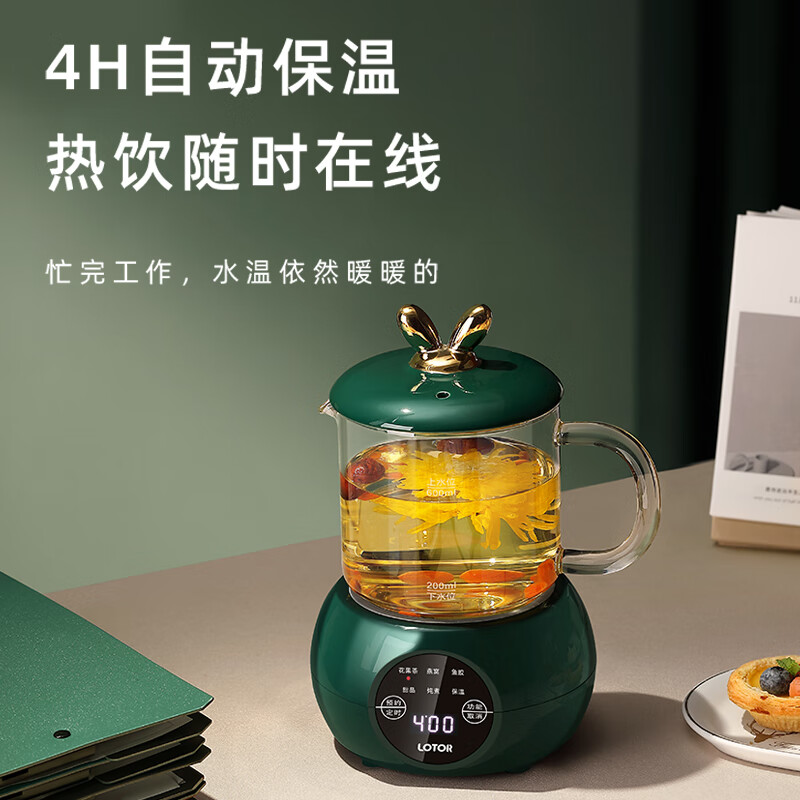 LOTOR徕多D-002养生壶图片