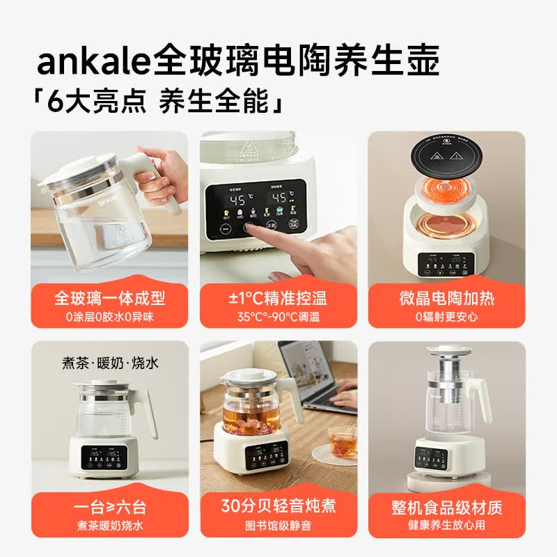 ankaleAJL-DT02-13养生壶图片