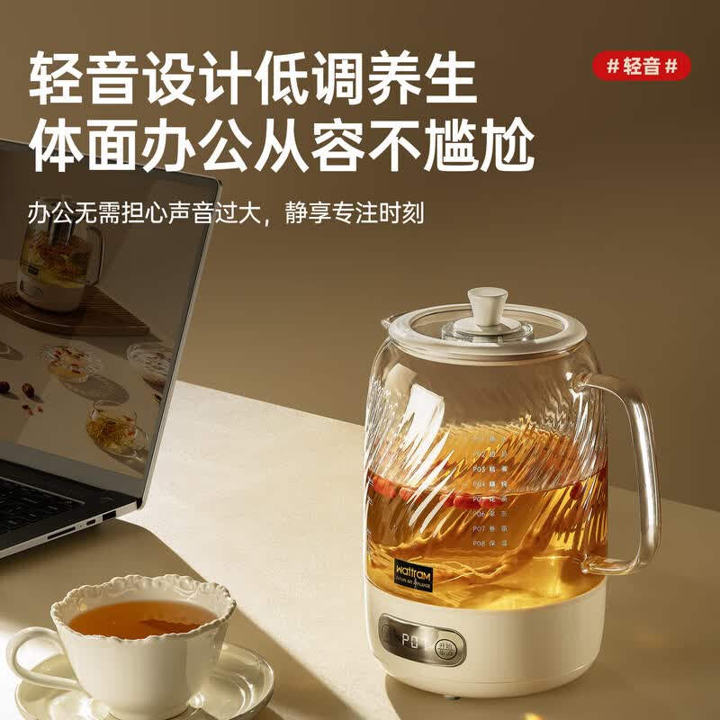 北欧沃朗G1A养生壶图片