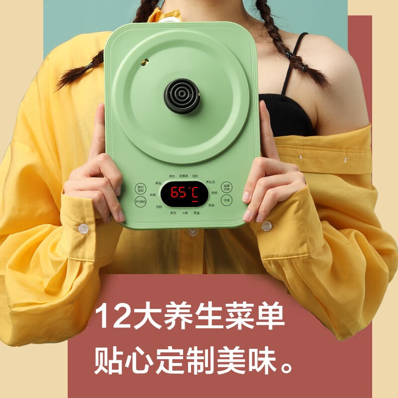 生活元素D63养生壶图片