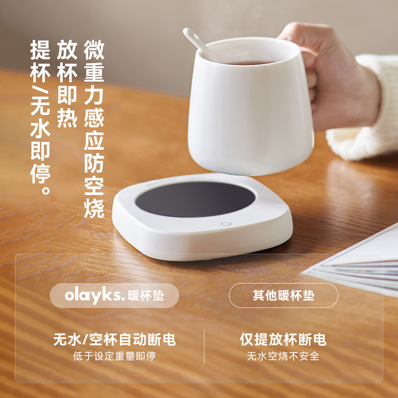 olayksOLK-TC01养生壶图片