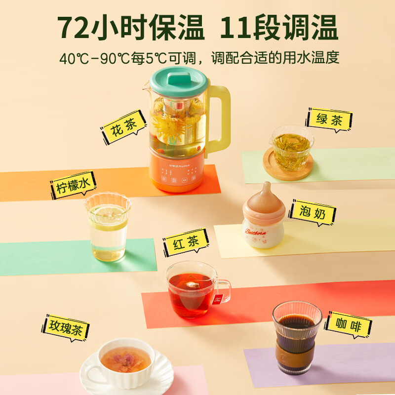 荣事达YSC618（Ti）养生壶图片