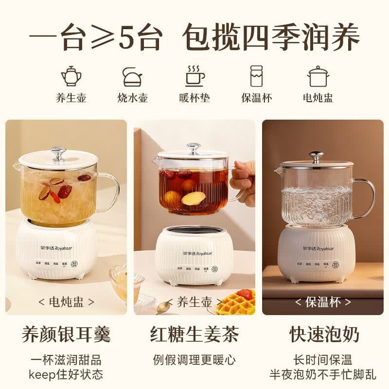 荣事达 YSC610J养生壶图片