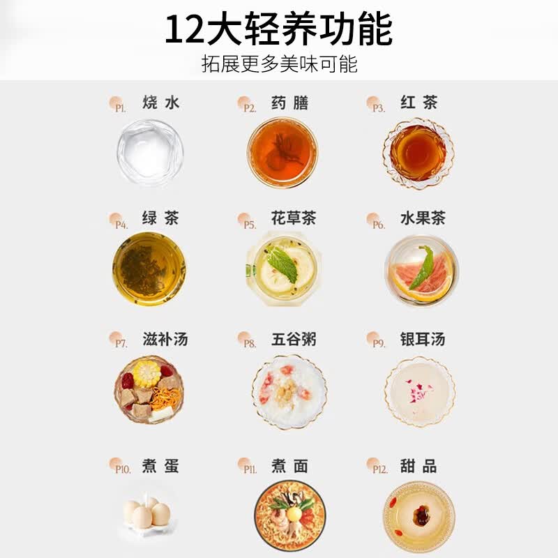 九阳DGD1566BQ养生壶图片