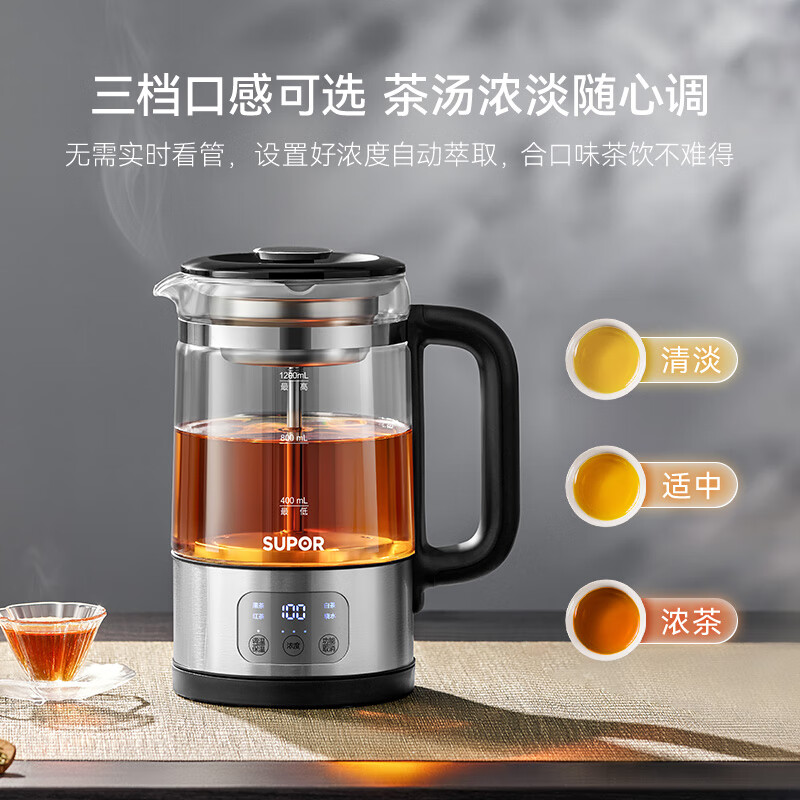 苏泊尔SW-12C10养生壶图片
