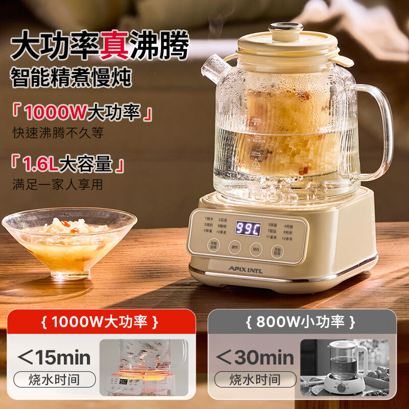 APIXINTLAPIX-EK10养生壶图片