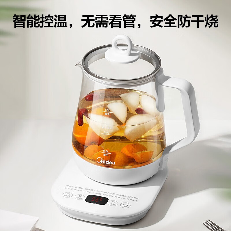 美的MK-Y12Q-Pro3养生壶图片