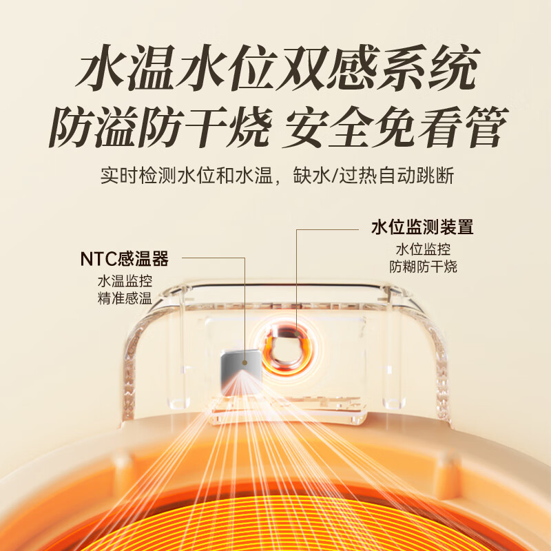 小熊YSH-J10D1养生壶图片