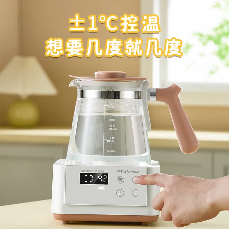 荣事达RS-MK15F养生壶图片