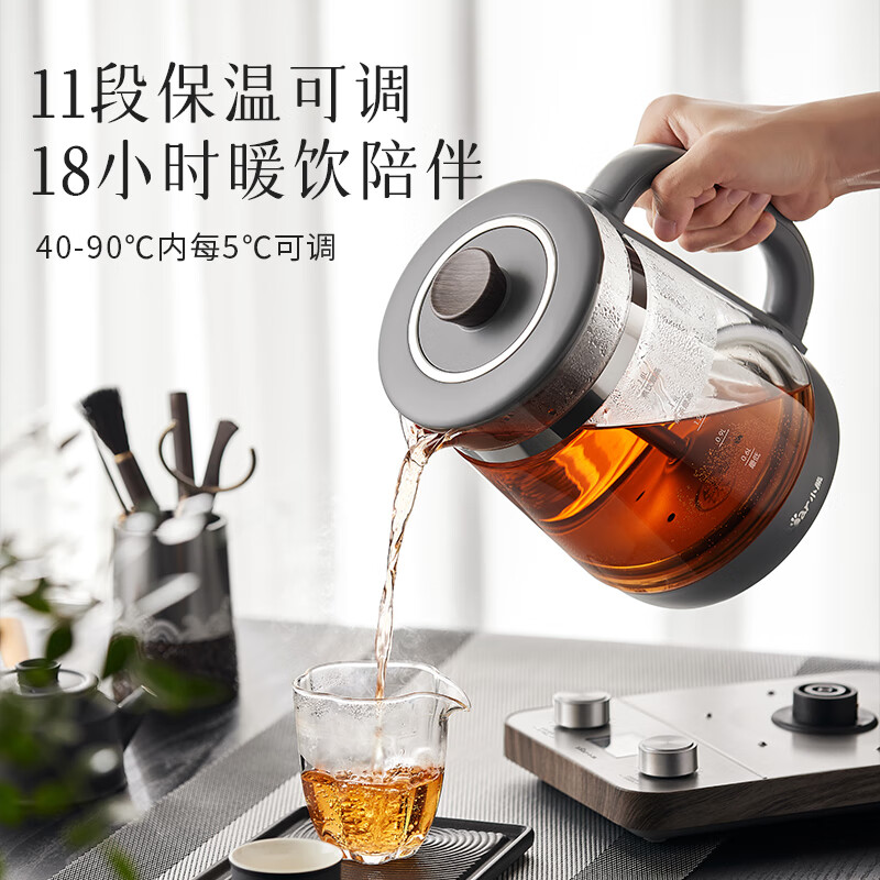 小熊ZCQ-E18L3养生壶图片