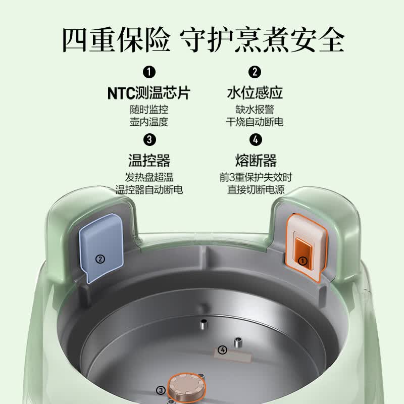 北鼎FK571养生壶图片