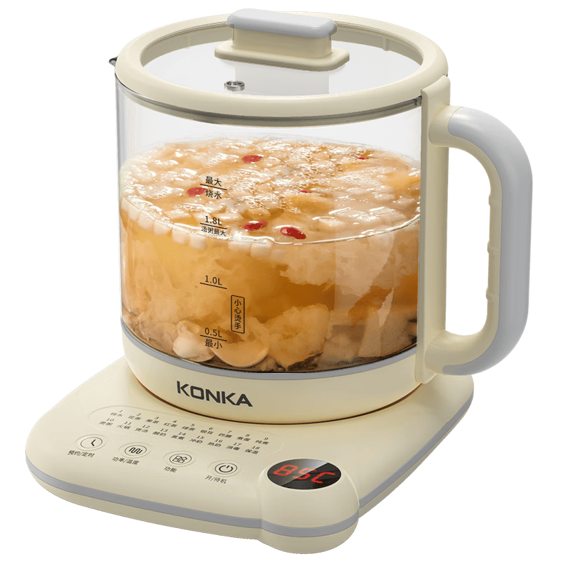 康佳KYSH-2305E-W养生壶