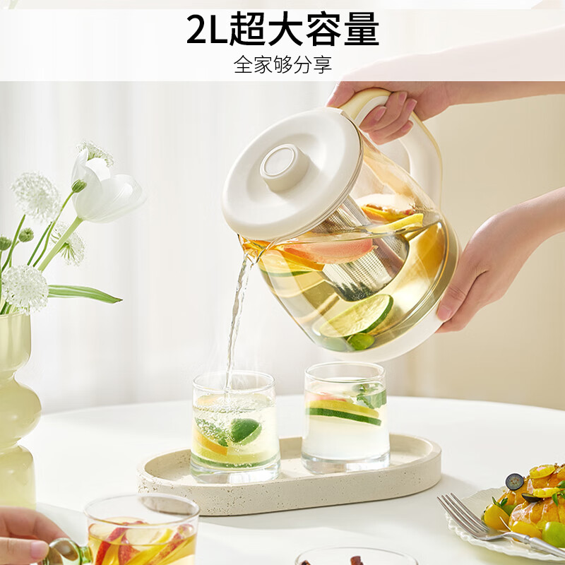 九阳K20D-WY603(茶)养生壶图片