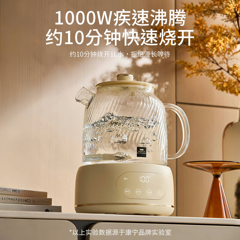 WORLD KITCHENWK-HCH1601B-KDN/KZ养生壶图片