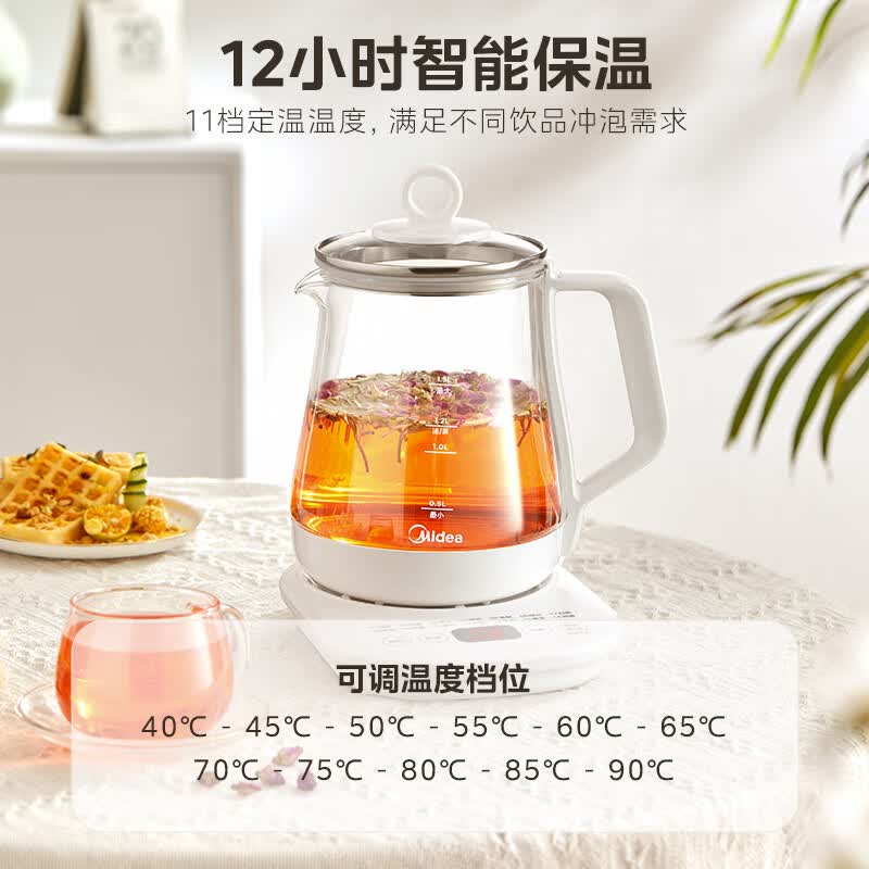美的MK-YSP1508养生壶图片