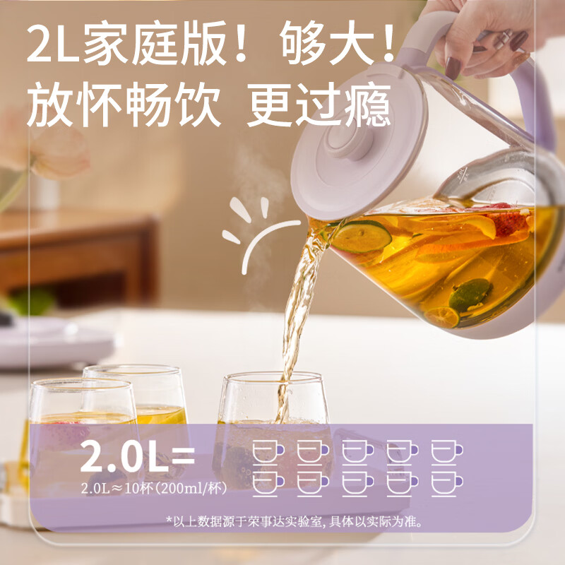 荣事达YSH20U6养生壶图片