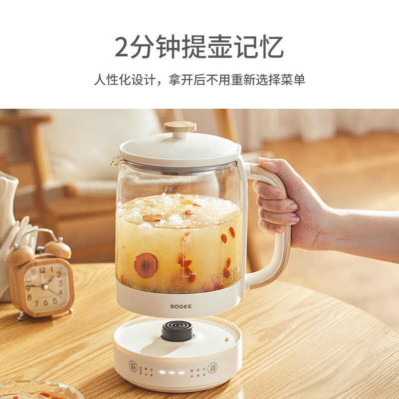 小质YSH02养生壶图片