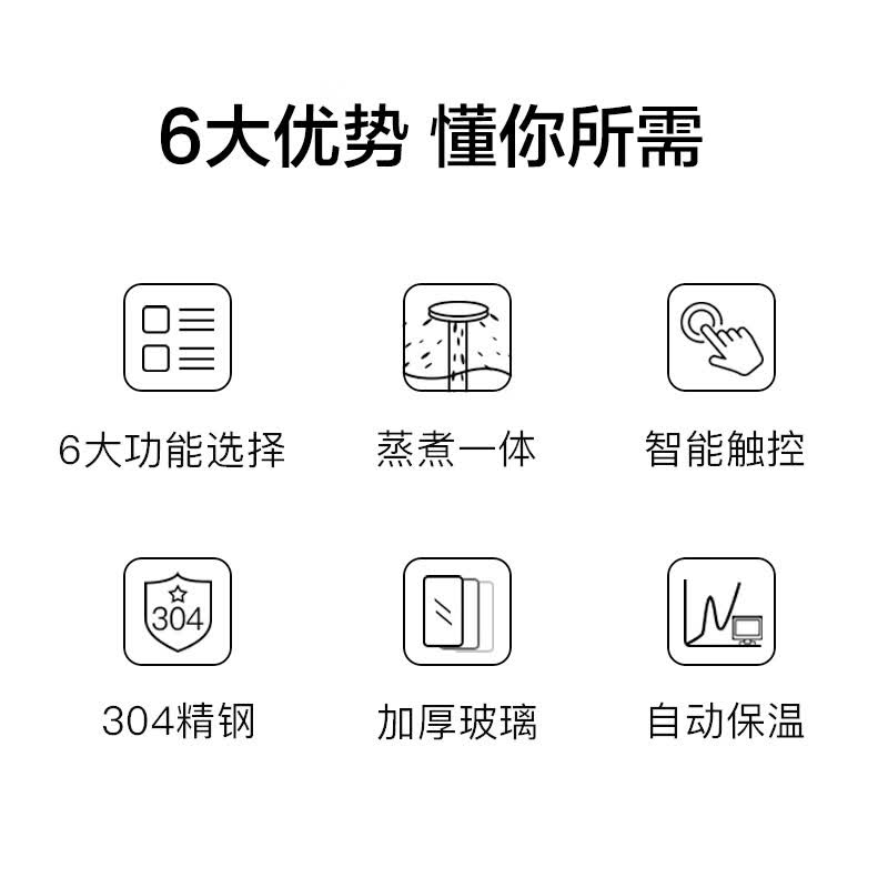 生活元素I19养生壶图片