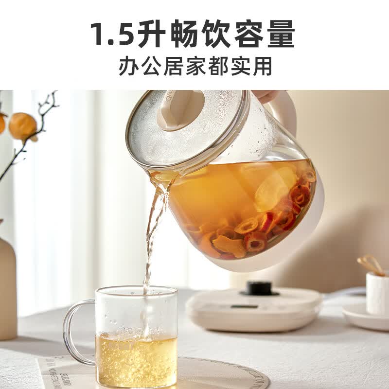 小熊YSH-J15Z7养生壶图片