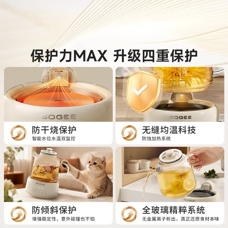 小质YSH12养生壶图片