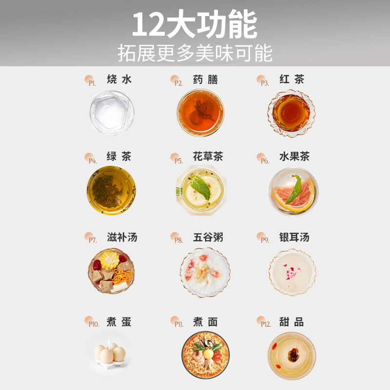 九阳WY155养生壶图片