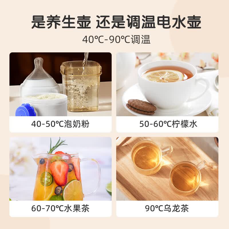 小熊YSH-D15V9养生壶图片