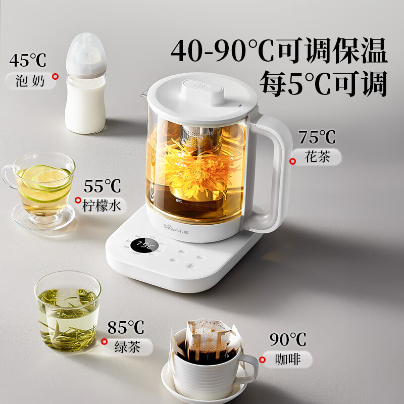 小熊ZCQ-J15Z6养生壶图片
