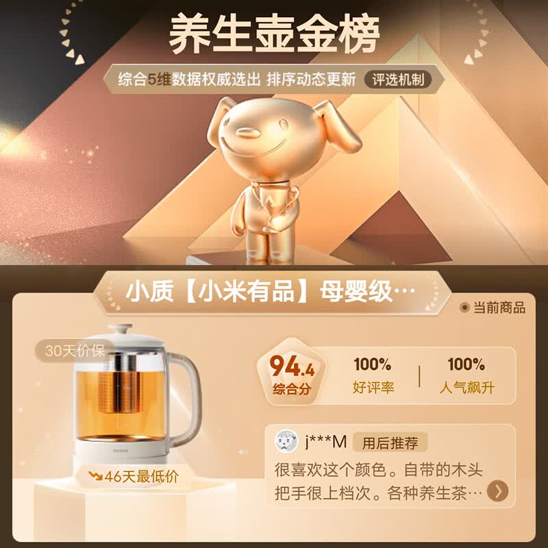 小质YSH02养生壶图片