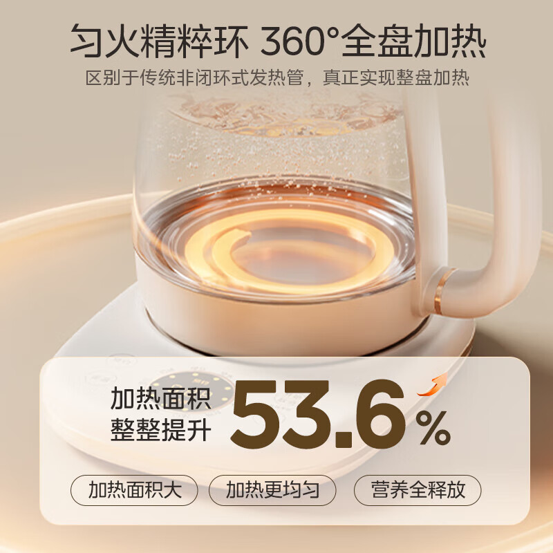 美的YS15P301A养生壶图片