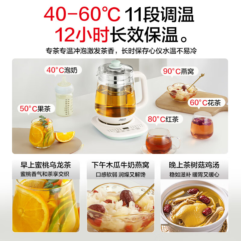 爱仕达AW-D15B868养生壶图片