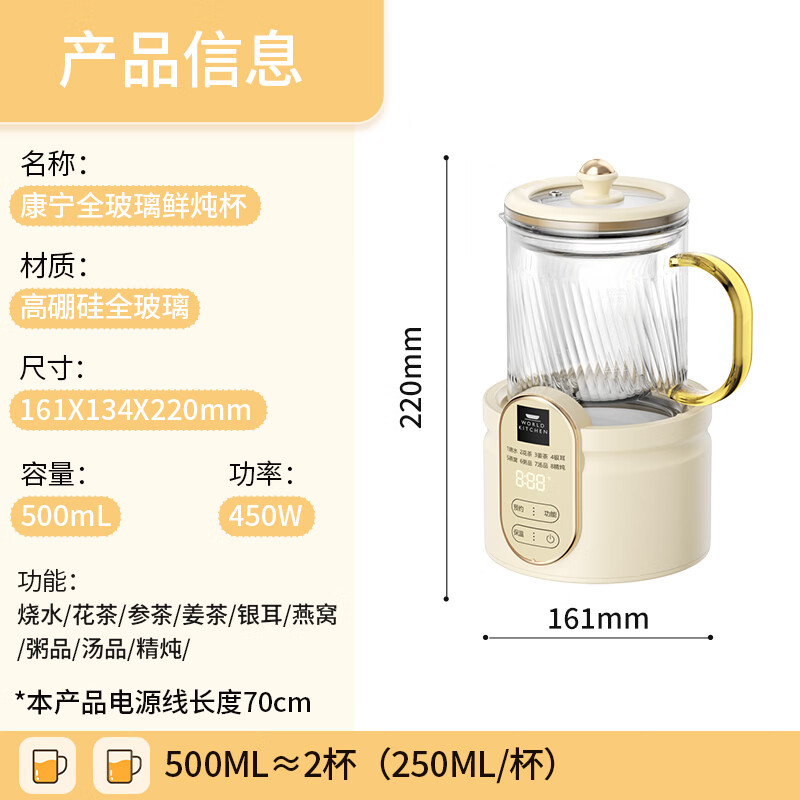 WORLD KITCHENWK-DRB501-KDN/KZ
