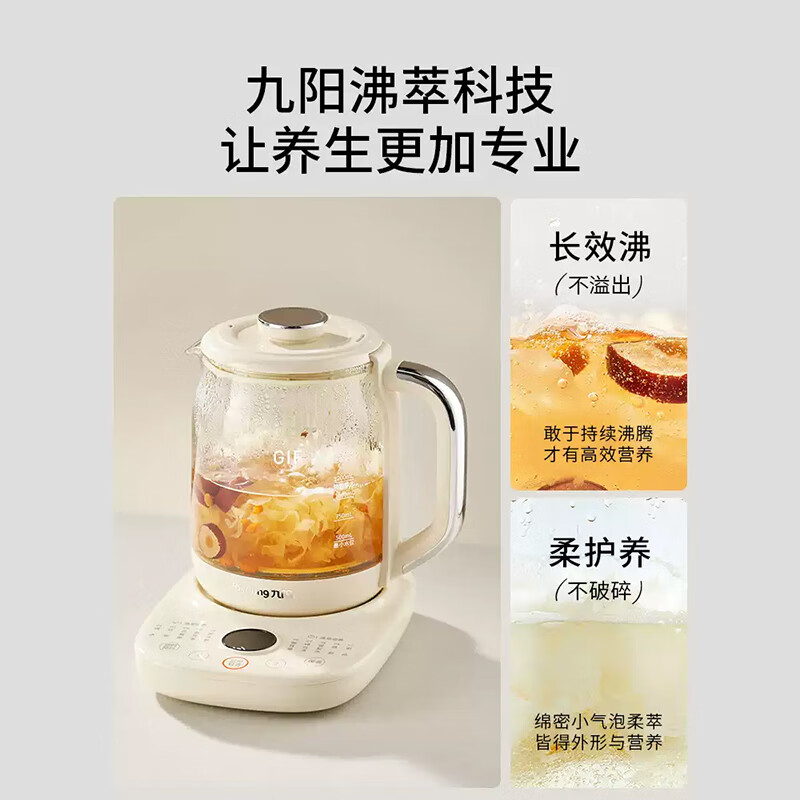 九阳15WY2J养生壶图片