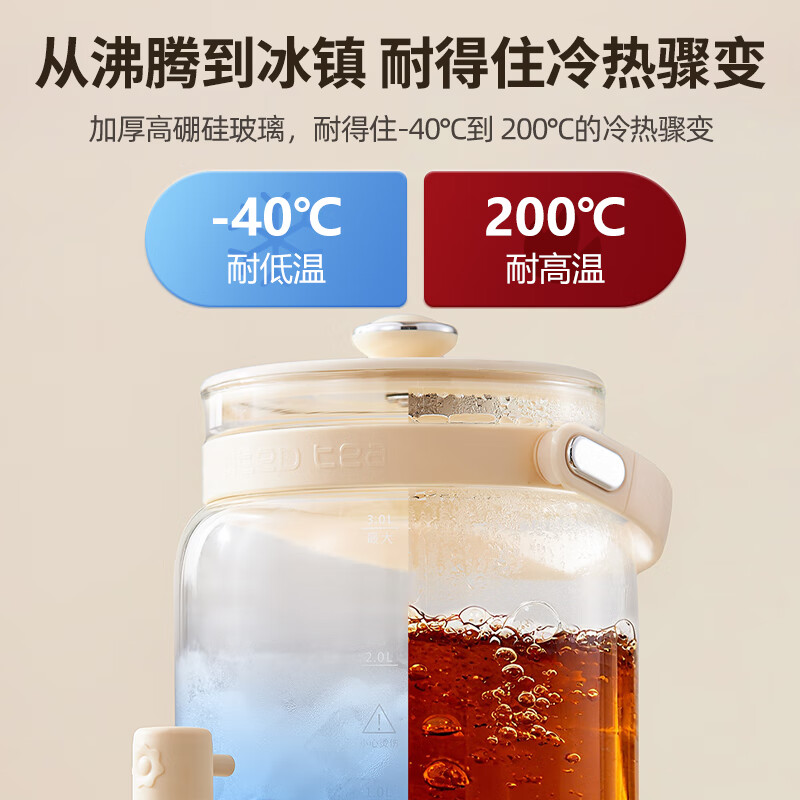 西可XJS-HCH-22A养生壶图片