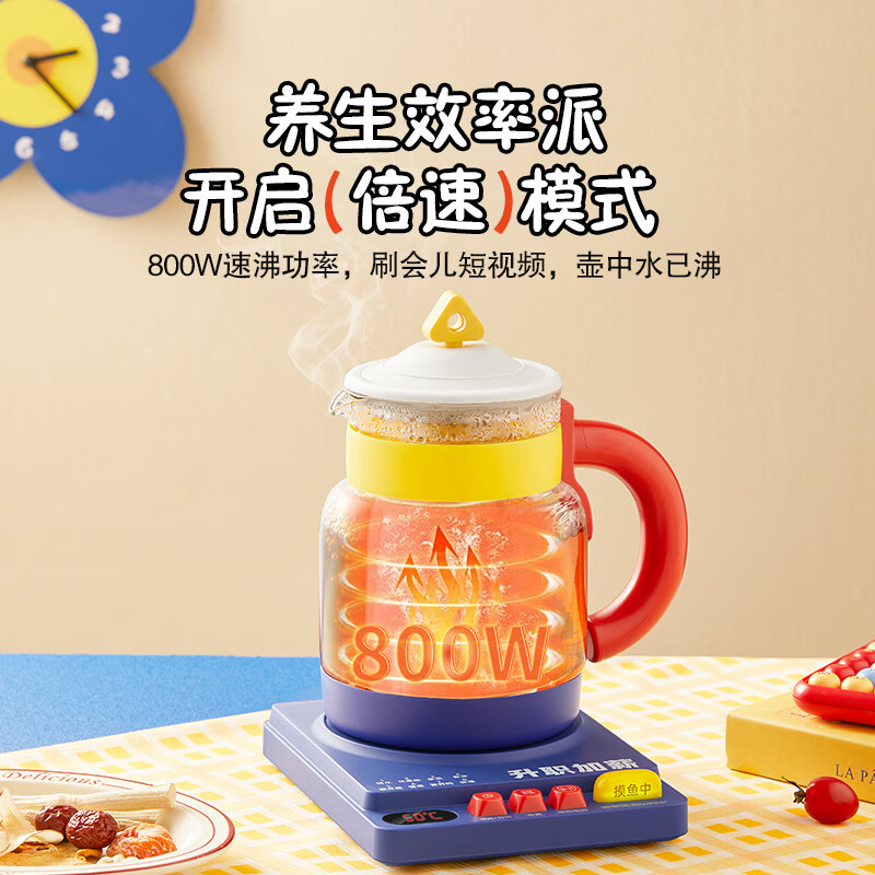 荣事达YSH1227(Ti)养生壶图片