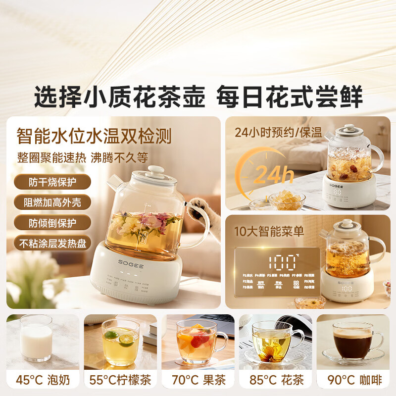 小质YSH12养生壶图片