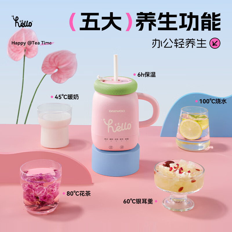 大宇D15-TTF养生壶图片