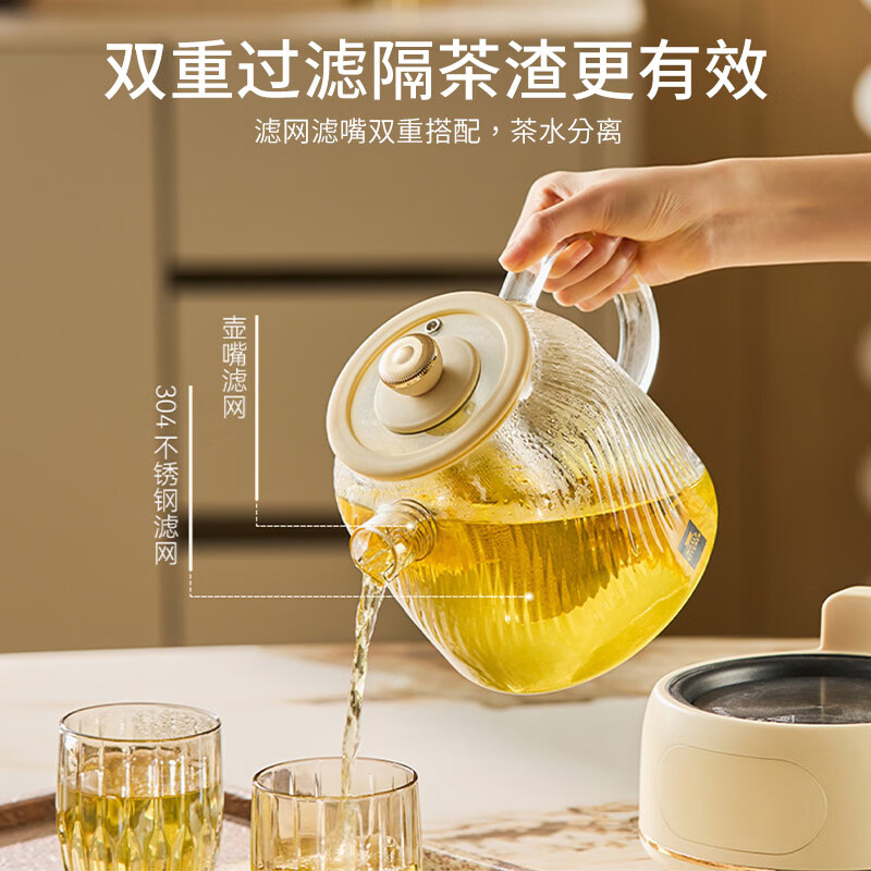 WORLD KITCHENWK-HCH1601B-KDN/KZ养生壶图片