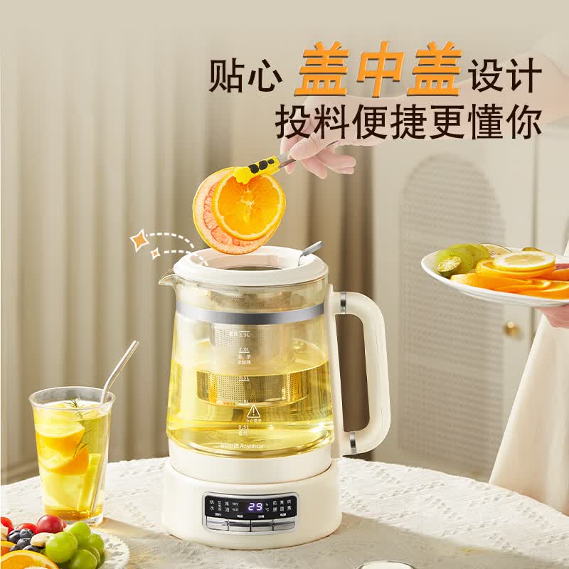荣事达YSH25E养生壶图片