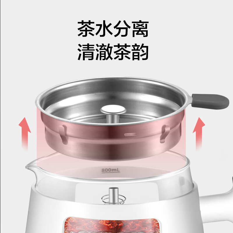 生活元素I19养生壶图片