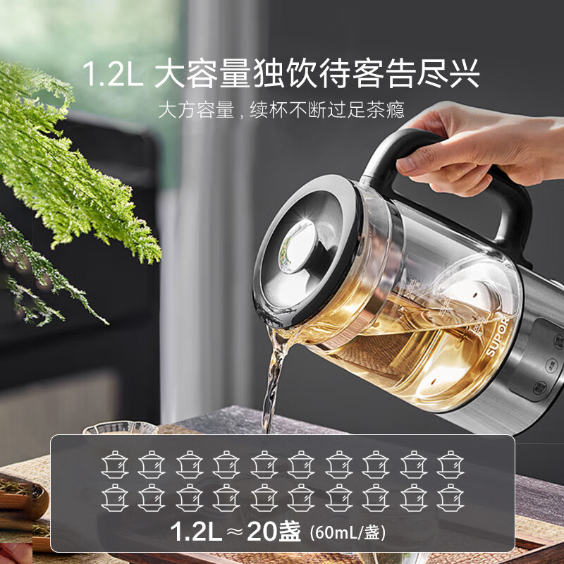 苏泊尔SW-12C10养生壶图片
