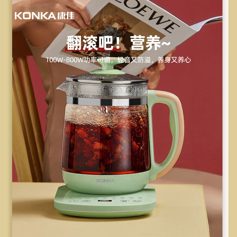 康佳KHK-1809(S)T养生壶图片