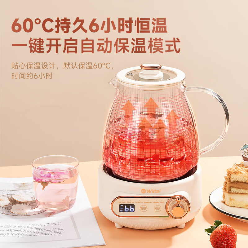 维勒拓GK-80养生壶图片