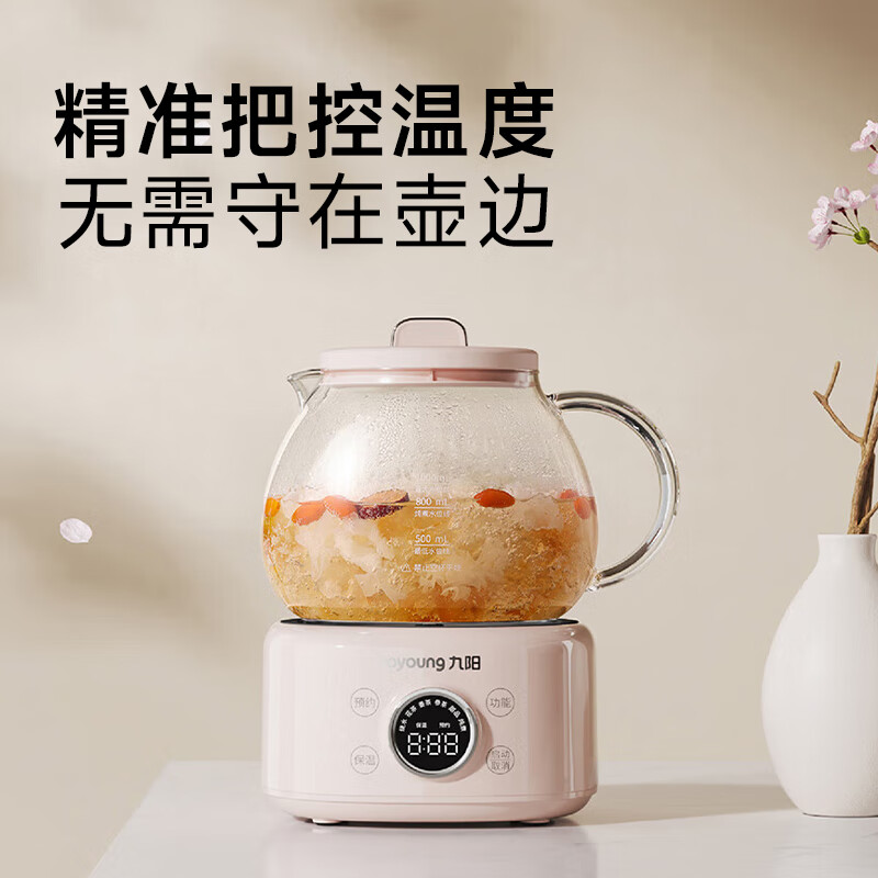 九阳K10D-WY102养生壶图片