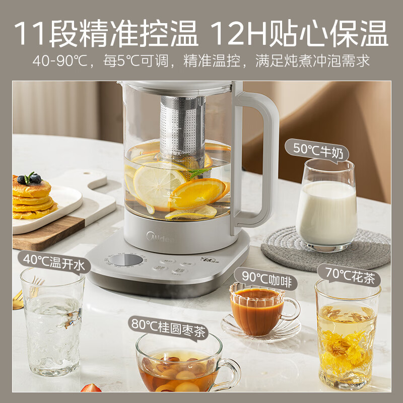 美的YS15P01-Ti养生壶图片